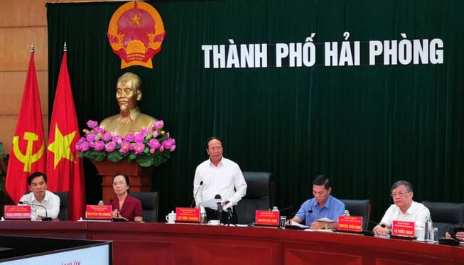 Hải Phòng tái lập tổ kiểm soát dịch bệnh tại khu dân cư