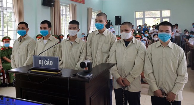 Phạt tù nhóm đưa người Trung Quốc nhập cảnh trái phép