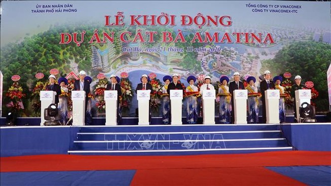 Tái khởi động dự án khu đô thị du lịch 1 tỉ USD tại Cát Bà