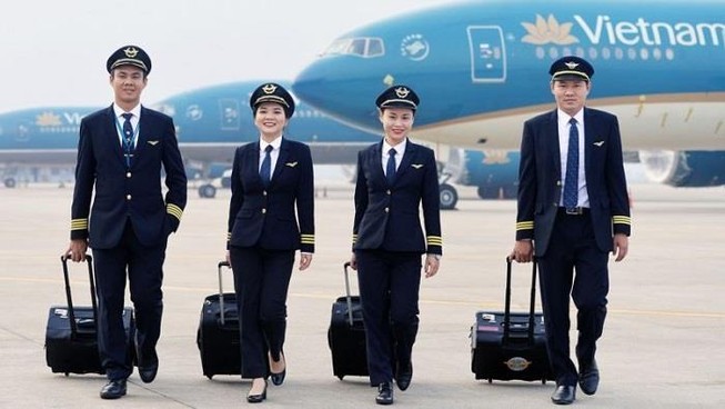 Lương phi công Vietnam Airlines 132 triệu đồng/tháng