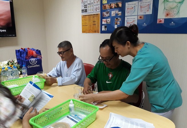 Phòng tư vấn hậu môn nhân tạo đầu tiên tại miền Nam