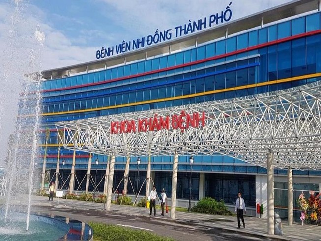 BV nhi hiện đại nhất TP.HCM bắt đầu đi vào hoạt động
