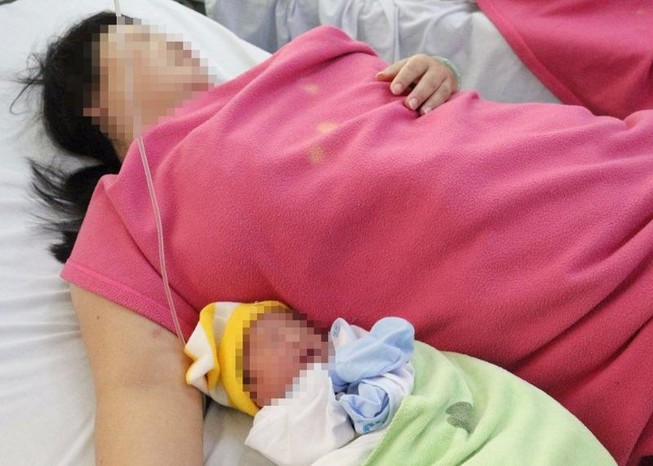 Cứu sống sản phụ bị nhau cài răng lược