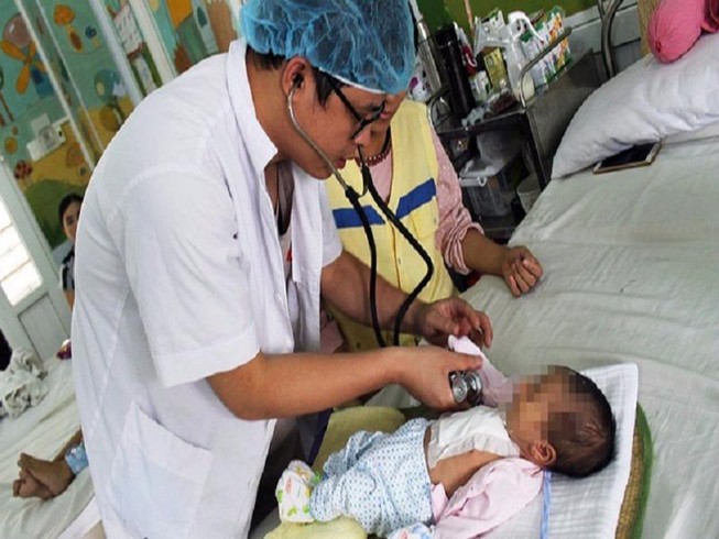 Chẩn đoán, can thiệp tim khi bé còn trong bụng mẹ