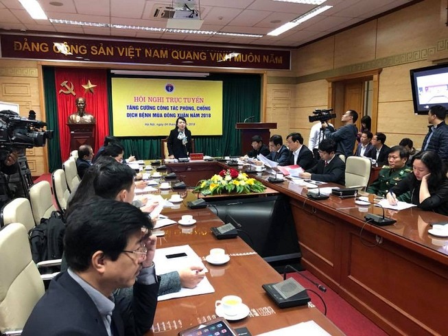 Sởi, ho gà diễn biến phức tạp trong năm 2018