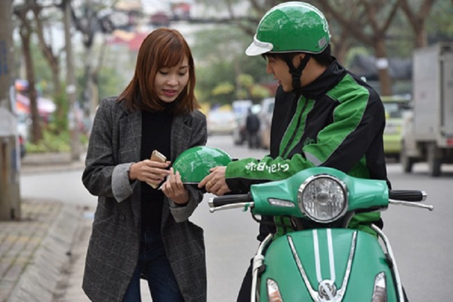 Một tài xế Grap Car mất việc vì thiếu trung thực