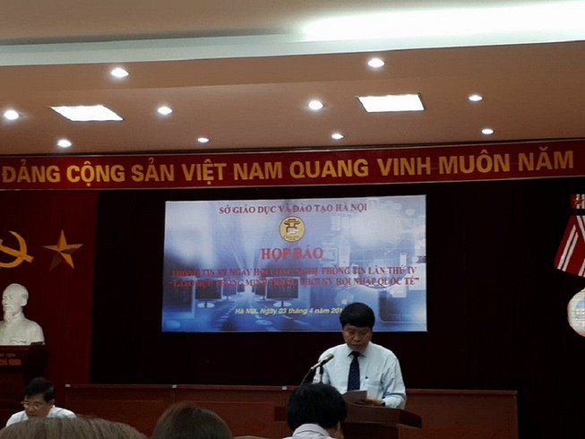 Học thể dục cũng sẽ ứng dụng công nghệ thông tin