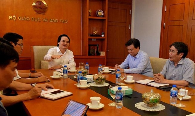 Bộ trưởng Phùng Xuân Nhạ yêu cầu rà soát điểm thi cả nước