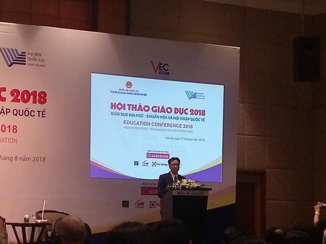 Vị trí thứ hạng giáo dục Đại học Việt Nam so với thế giới