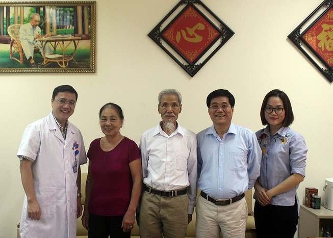 Kỳ tích cụ ông 77 tuổi sống khỏe sau 48 năm mắc ung thư