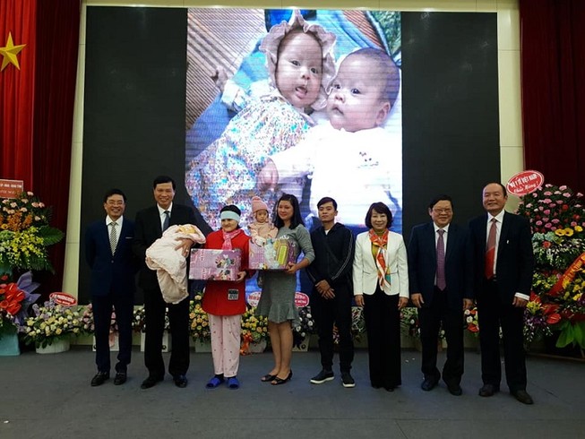 BV tỉnh đón em bé thứ 100 thụ tinh trong ống nghiệm ra đời