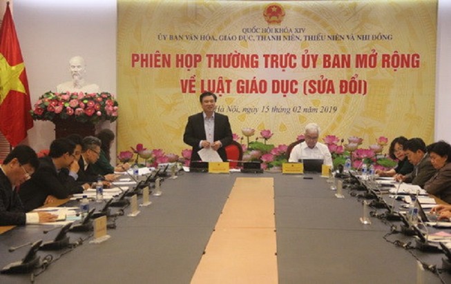 Sẽ thay đổi chuẩn đào tạo sư phạm thời gian tới