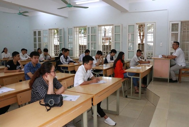 Thí sinh nói đề Toán dễ, có thể lấy được 7,8 điểm