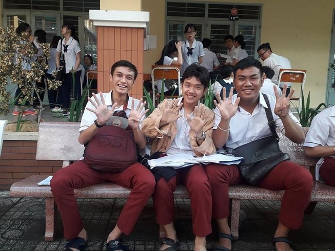 Xong 3 môn tự nhiên: Thí sinh nói đề có tính phân hóa tốt