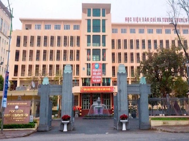 HV Báo chí và Tuyên truyền công bố điểm trúng tuyển học bạ