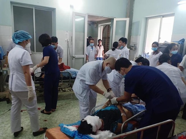 Thông tin mới vụ xe chở đoàn thiện nguyện bị tai nạn ở Hàm Yên