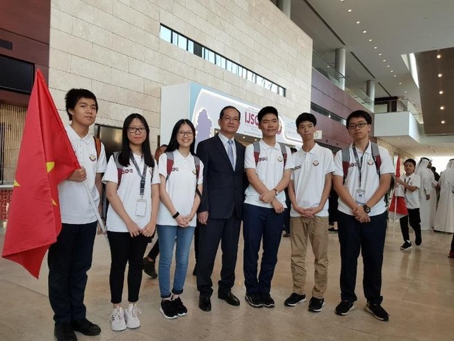 Việt Nam giành 3 HCV Olympic Khoa học quốc tế
