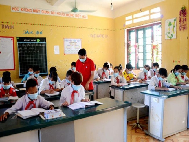 Đề nghị các trường lấy ý kiến phụ huynh HS về việc đi học lại