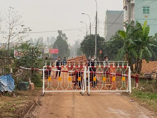 Nửa đêm nay Sơn Lôi chính thức được gỡ bỏ cách ly
