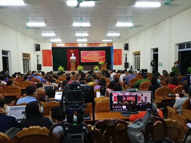 'Tâm dịch' Sơn Lôi chính thức hết thời gian phong tỏa