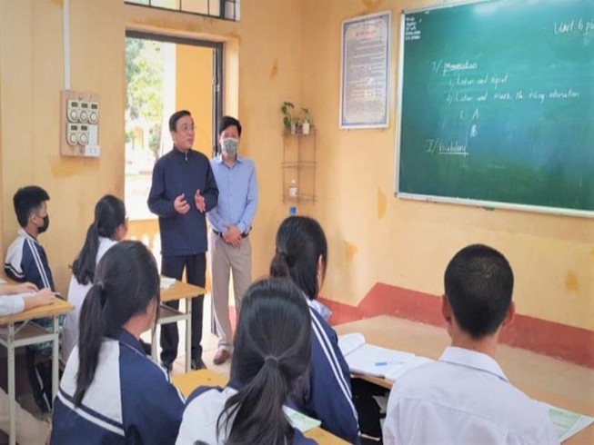 5 SV có biểu hiện ho sốt, tỉnh Sơn La cho HS nghỉ thêm 2 tuần
