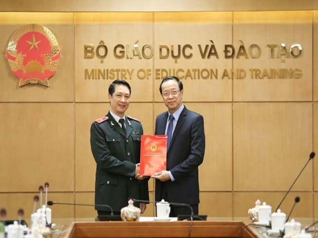 Nhân sự mới Bộ Giáo dục và Đào tạo