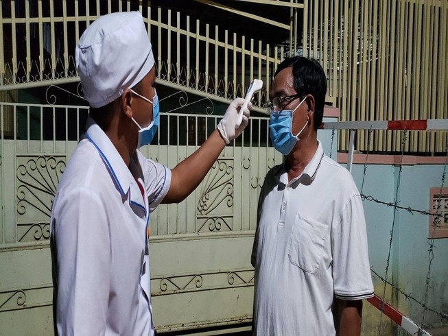 Dịch COVID-19: Bệnh nhân thứ 67 ở thôn Văn Lâm, Ninh Thuận