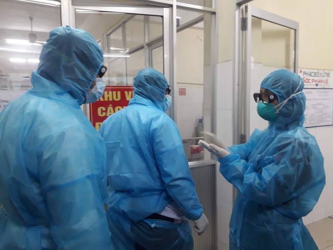 Bệnh nhân thứ 68 quốc tịch Mỹ, lấy vợ Việt Nam
