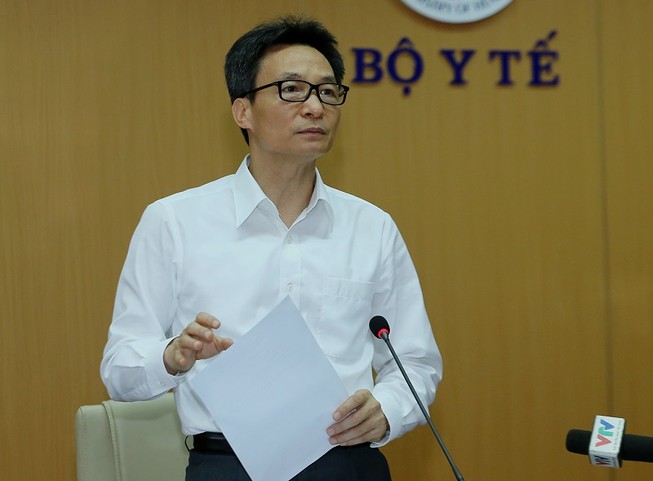 5 lưu ý của Phó Thủ tướng Vũ Đức Đam về dịch COVID-19