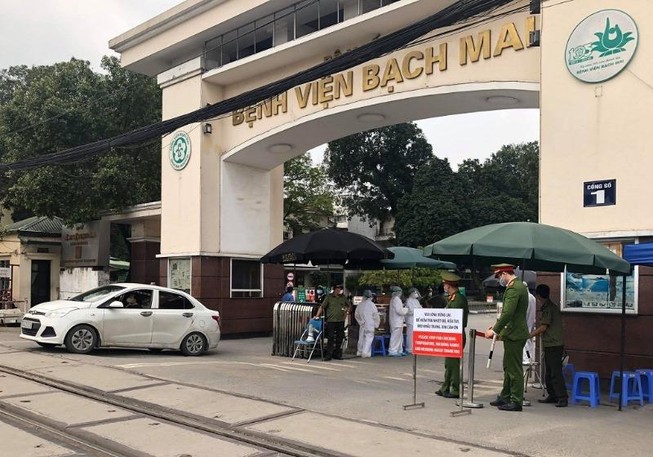 4 ca nhiễm mới, 1 người từng đến BV Bạch Mai 25 ngày trước