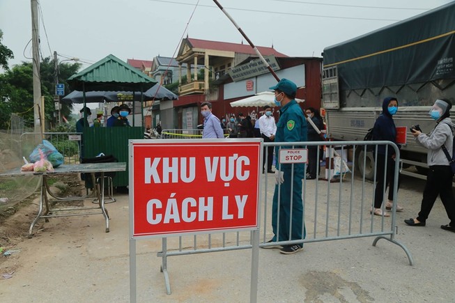 Thêm 3 ca COVID-19, hai ca liên quan ổ dịch Hạ Lôi