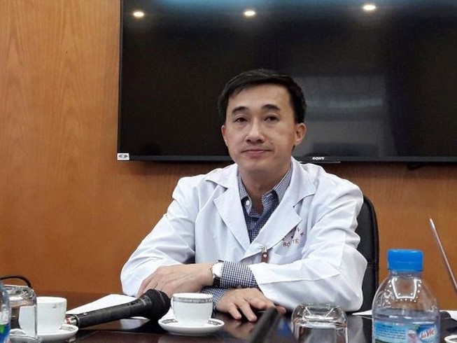Tân Thứ trưởng Bộ Y tế Trần Văn Thuấn