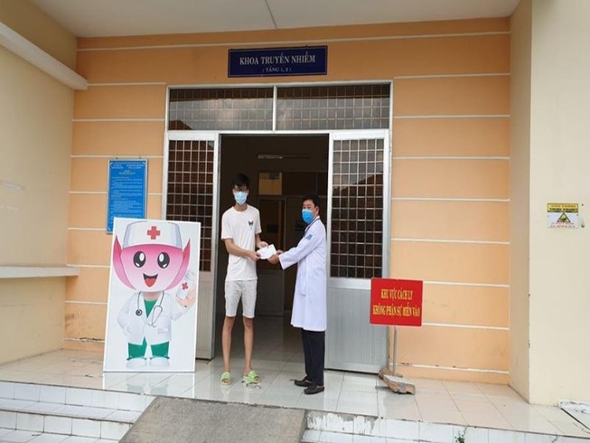 Tin vui: ngày 1-6 thêm 14 bệnh nhân mắc COVID-19 khỏi bệnh