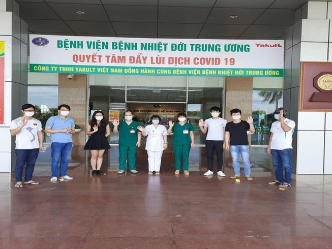 Ngày 8-6: Thêm 9 ca mắc COVID-19 khỏi bệnh