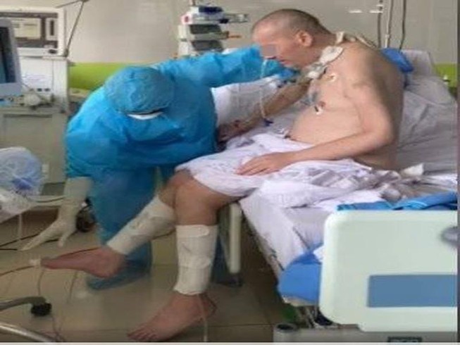 Bệnh nhân 91 được ngưng dùng một loại kháng sinh
