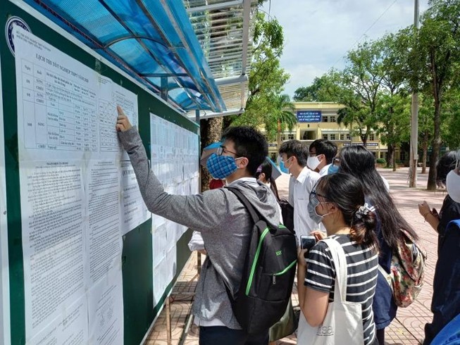 19 địa phương có thí sinh không tham dự kỳ thi THPT do dịch