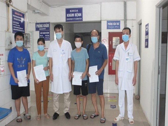 Sau Đà Nẵng, Quảng Nam, Hải Dương không còn COVID-19