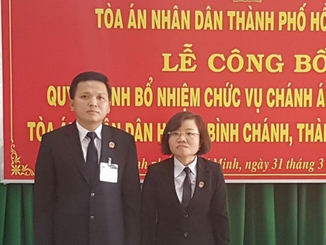 Nhân sự mới huyện Bình Chánh