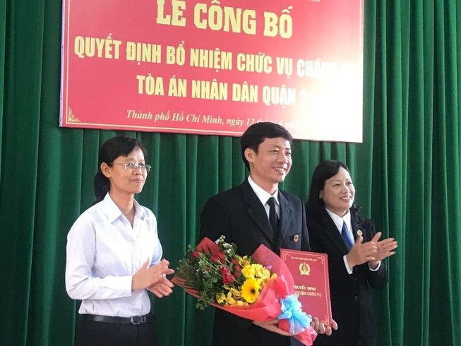 Nhân sự mới quận 2, TP.HCM