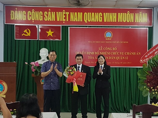 Nhân sự mới quận 12, TP.HCM