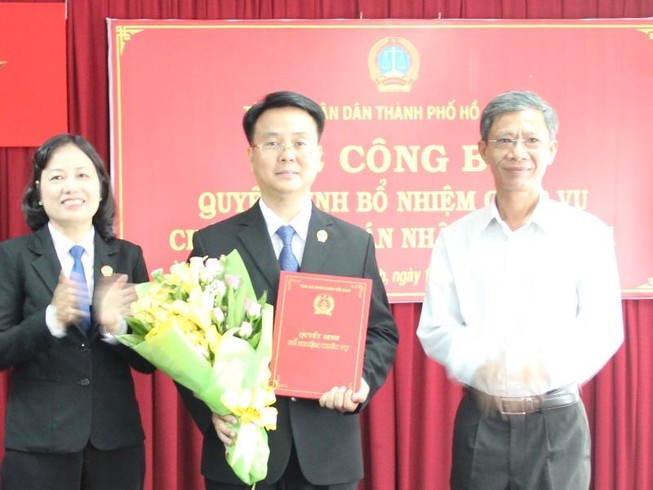 Nhân sự mới quận 1, TP.HCM