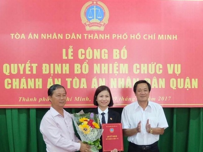 Nhân sự mới quận 3, TP.HCM