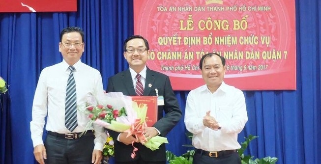 Nhân sự mới quận 7, TP.HCM