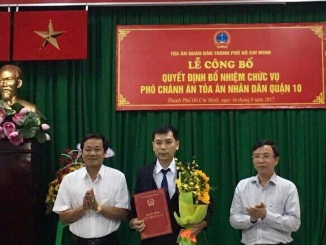 Nhân sự mới quận 10 và quận 11, TP.HCM