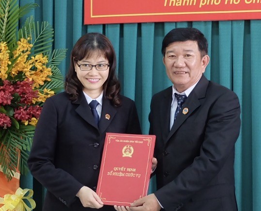 Nhân sự mới quận 8, TP.HCM