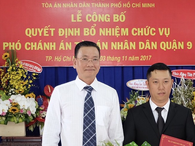Nhân sự mới quận 9, TP.HCM