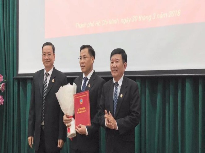 Nhân sự mới TAND TP.HCM