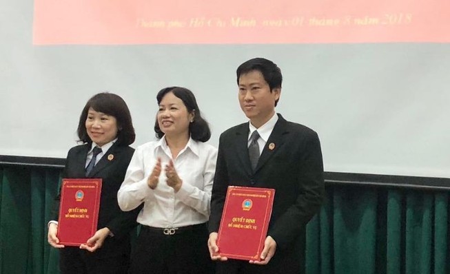 Nhân sự mới TAND TP.HCM