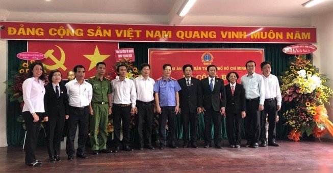 Nhân sự mới huyện Bình Chánh, TP.HCM