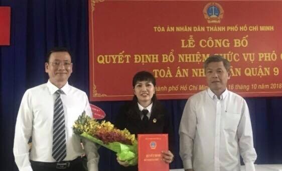 Nhân sự mới quận 9, TP.HCM